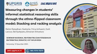 SENATIK VIII 2024_Measuring Changes in Students' Informal Statistical Reasoning Skills