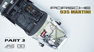 #03 Porsche 935 Martini | Tamiya | 1/12 | Scale Model Build | ASMR |