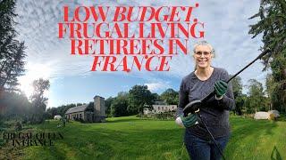 Low Budget, Frugal Living Retirees in France - Aferiy P210 #frugal #nospendmonth