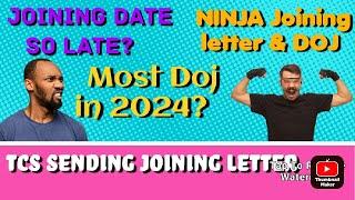 TCS NINJA JOINING LETTER || TCS NINJA ONBOARDING || TCS Delayed Onboarding