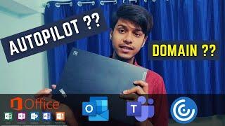 Autopilot VS domain laptop | How to configure company asset ? | Elite, Wilp 2022