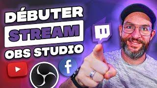 Comment STREAMER avec OBS