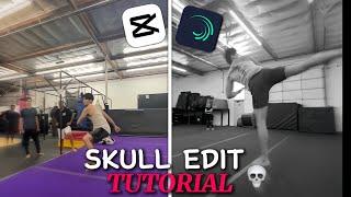 How To Make Skull Trend Edit (CapCut & Alight Motion) + Preset