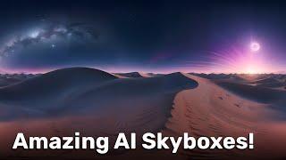 Create a Skybox using AI (and import into Unity)