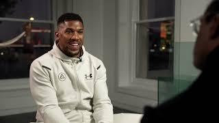 Anthony Joshua says he is not here to 'playing games' And explains why he confronted Daniel Dubois