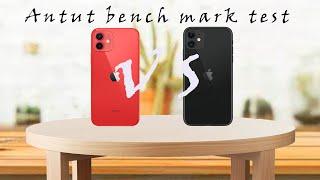 Iphone 11 vs iPhone 12 Antutu Benchmark Test 2024