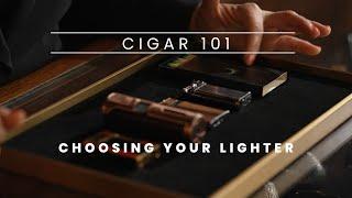 Cigar 101: Choosing Your Lighter