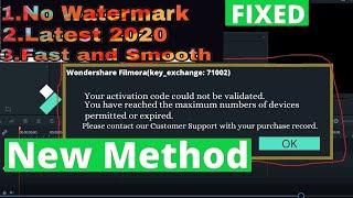 Filmora 9 Activate for Lifetime | 2020 | Activate Filmora 9 | Filmora 9 Crack