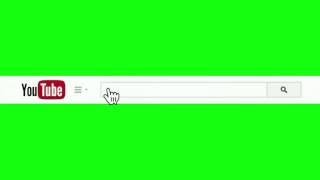 SearchBar green screen (give credit)