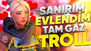 SANIRIM EVLENDİM... TAMGAZ TROLL 