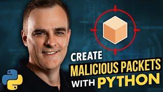 Hacking networks with Python // Creating malicious packets and breaking TCP/IP rules