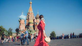 Moscow 4k, Russia - Walking tour - Red Square