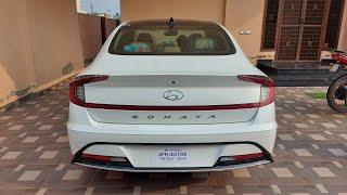 Hyundai Sonata 2021 | 2.0 version | 8th generation | Expert review in Pakistan