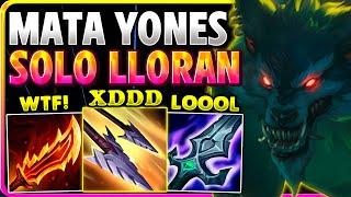 ¡BUILD MATA LLORONES! este YONE MUERE 17 VECES tras VER la *BUILD TERRIBLE* de WARWICK BOXEADOR