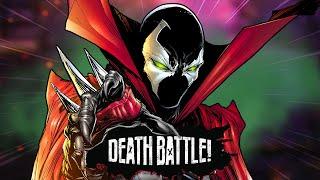 Spawn is WAY too strong! Even for... Ghost Rider? | DEATH BATTLE!