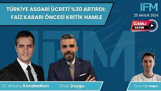 Asgari Ücret %30 Arttı: Faiz Kararı Öncesi Kritik Hamle | Konuk: Onur Duygu