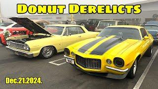 Classic Car Show Donut Derelicts (Dec/21/2024) Huntington Beach, California