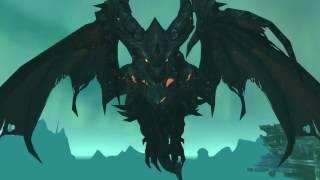 WoW Heroic Dragon Soul Demon Hunter Solo 110 Speedrun 20 minutes