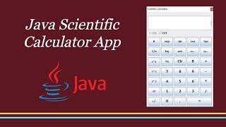 Scientific Calculator In Java Using NetBeans IDE | Java Programming