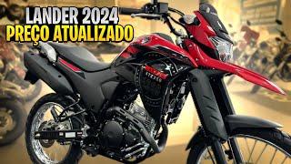 YAMAHA LANDER 250 ABS 2024 - PREÇO ATUALIZADO - VALE A PENA OU MELHOR IR NA SAHARA 300?