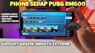 Phone Sedap PUBG Bajet RM600 Support SMOOTH/EXTREME - Xiaomi Mi 8