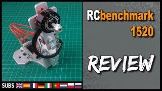 RCbenchmark 1520 - Drone Motor Thrust Stand Review