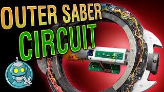 Spinning Light Saber - Part 3 - Outer Saber Circuit