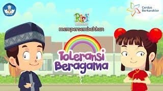 Riri Cerita Anak Interaktif: Toleransi Beragama