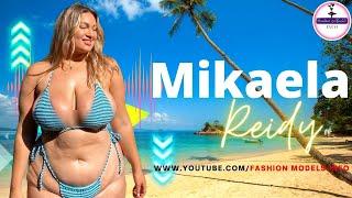 Mikaela Reidy Biography | Wiki | Age | Plus Size Curvy Model I Family I Net Worth I Lifestyle