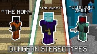 Dungeon Stereotypes | Hypixel Skyblock