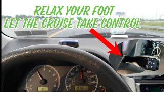 How to Use Toyota Cruise Control | Cruising in Style | 2010 Toyota Corolla