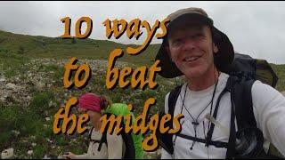 10 ways to beat the midges