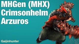 Monster Hunter Generations (MHX): Crimsonhelm Arzuros