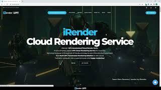 iRender Cloud Rendering Service 2022 | Quick Start |  | iRender