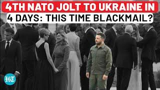 West Openly Blackmails Ukraine Now? NATO Neighbour's Big Demand For Backing EU Entry | Russia War