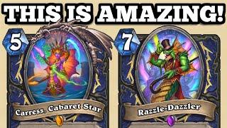 I LOVE THIS SHAMAN LEGENDARY! Did they really make a 7 mana 64/64?