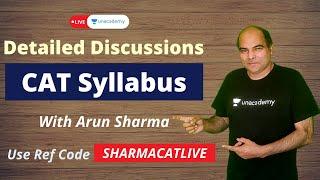 CAT 2021 syllabus | Exam Pattern, Weightage, Eligibility Criteria | Arun Sharma | CAT Exam 2021