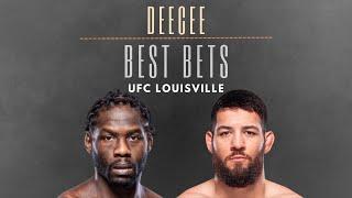 Best Bets for UFC Louisville | Cannonier vs Imavov | Free!