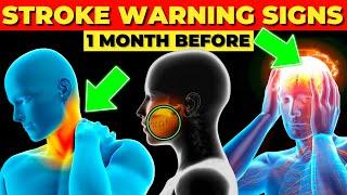 7 Stroke Symptoms 1 month before it happens (Detect it Quickly)