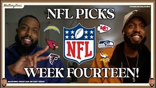  MalloryBros. Make Picks For NFL WEEK 14! 