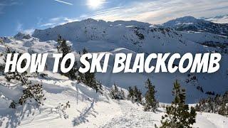 One day to ski Blackcomb? Here’s what to do.