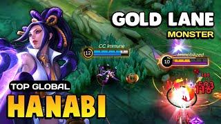 Hanabi Best Build 2024 [ Hanabi Top Global Gameplay ] Mobile Legends