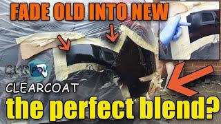 How to blend clearcoat from old to new lacquer for the perfect spot repair