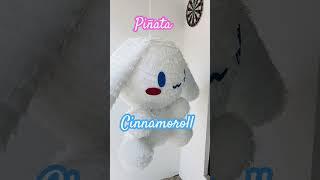 Piñata Cinnamoroll #piñatascreativas #piñatasinfantiles #piñatas #cinnamoroll #piñatasmexicanas