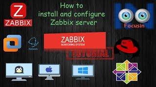 Zabbix Monitoring Server Installation and Configuration step by step part 1 in tamil