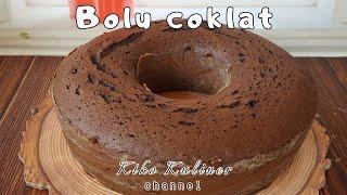 RESEP BOLU COKLAT 2 TELUR || ANTIGAGAL, EKONOMIS DAN ENAK !!