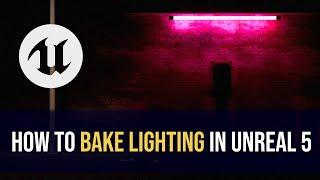 Stop Baking Lights the Hard Way - Unreal Engine GPU Lightmass Tutorial