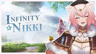 【Infinity Nikki】Chill and questing together! #9【EN/ITA #Vtuber | Twitch+Youtube】