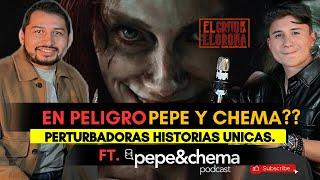 ESTA EN PELIGRO PEPE Y CHEMA? + IMPACTANTES HISTORIAS @pepeychemapodcast EP 11