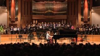 Maria João Pires & Julien Libeer play Schubert Fantasy in F minor (live Music Chapel Gala, BOZAR)